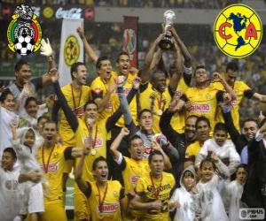 yapboz Club Amerika, Meksika 2013 Clausura turnuvanın şampiyonu